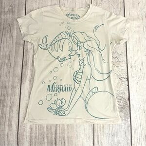 DISNEY The Little Mermaid Women’s Graphic Tee Y2K Collectible Sz Large Hot Topic